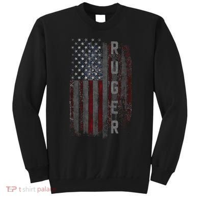 Ruger Family American Flag Sweatshirt