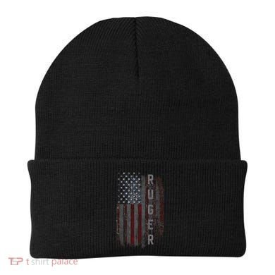 Ruger Family American Flag Beanie