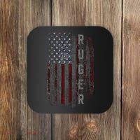 Ruger Family American Flag Coaster thumb 0