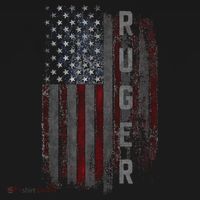 Ruger Family American Flag Women's Hoodie thumb 2