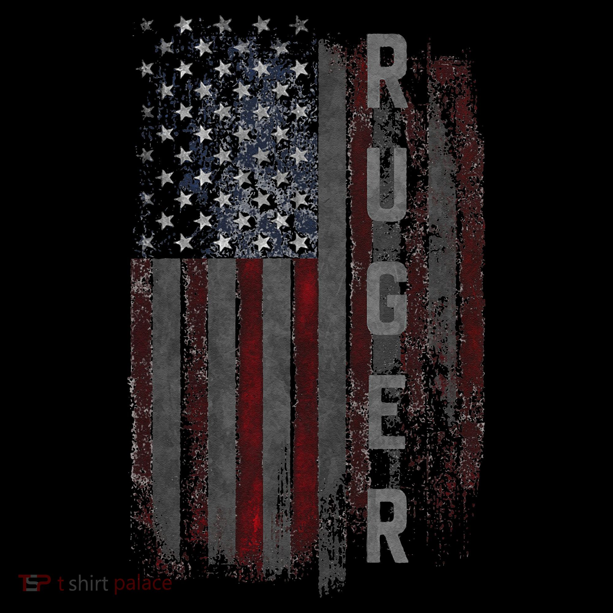 Ruger Family American Flag Women's Hoodie