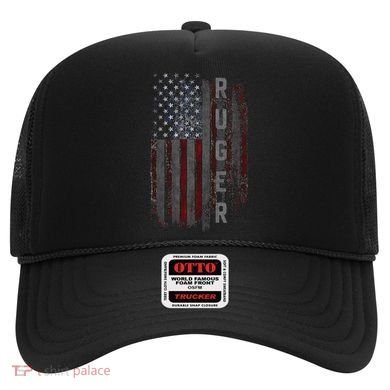 Ruger Family American Flag Hat