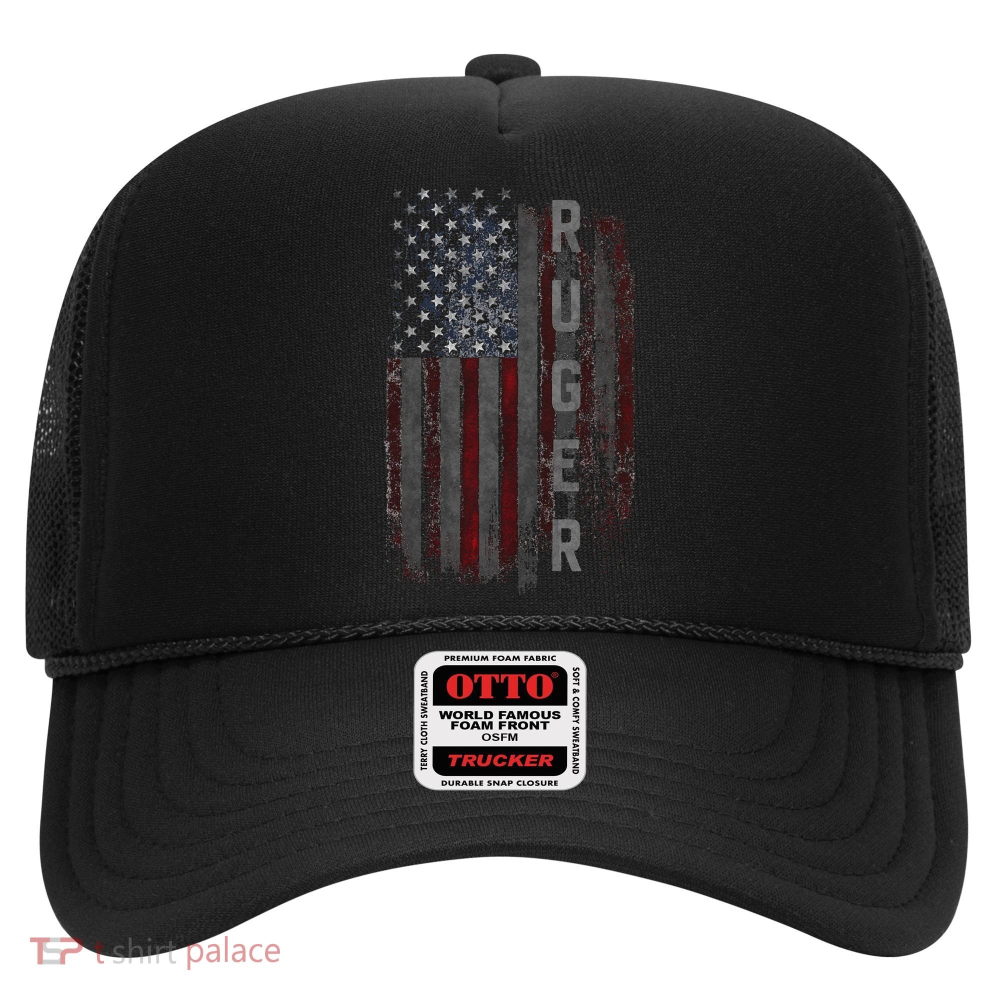 Ruger Family American Flag Hat