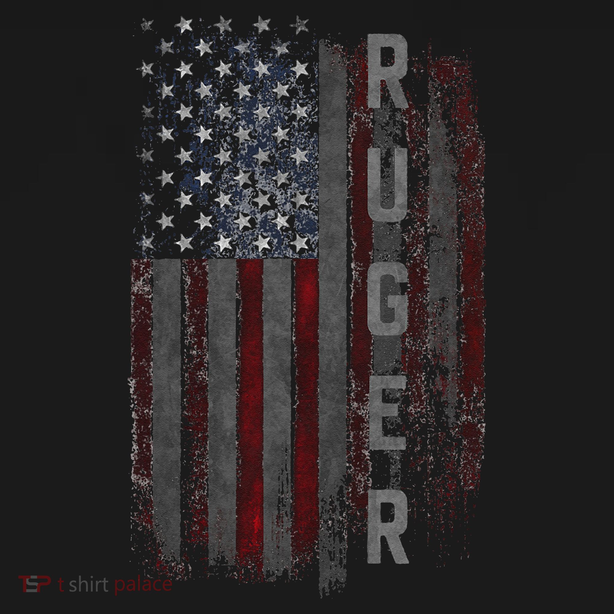 Ruger Family American Flag Visor