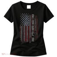 Ruger Family American Flag Women's T-Shirt thumb 0