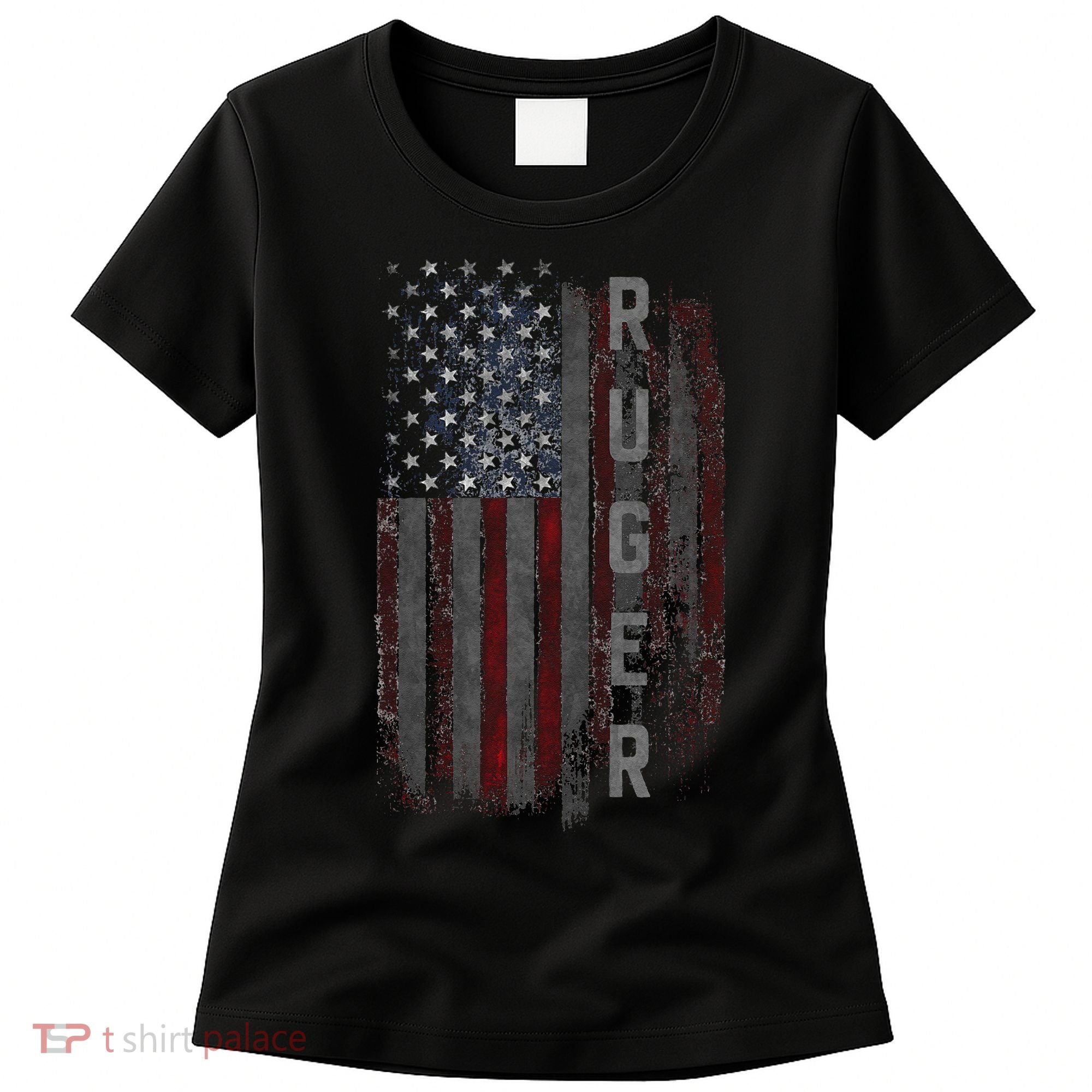 Ruger Family American Flag Women's T-Shirt