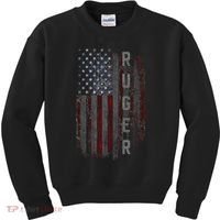 Ruger Family American Flag Kids Sweatshirt thumb 0