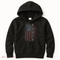 Ruger Family American Flag Kids Hoodie thumb 0