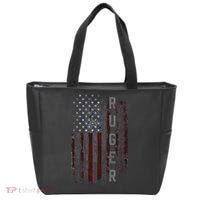 Ruger Family American Flag Tote Bag thumb 0