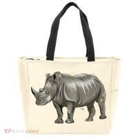 Rhinoceros From A Splash Tote Bag thumb 0