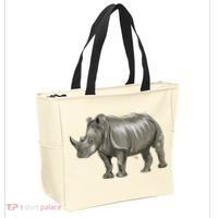 Rhinoceros From A Splash Tote Bag thumb 2