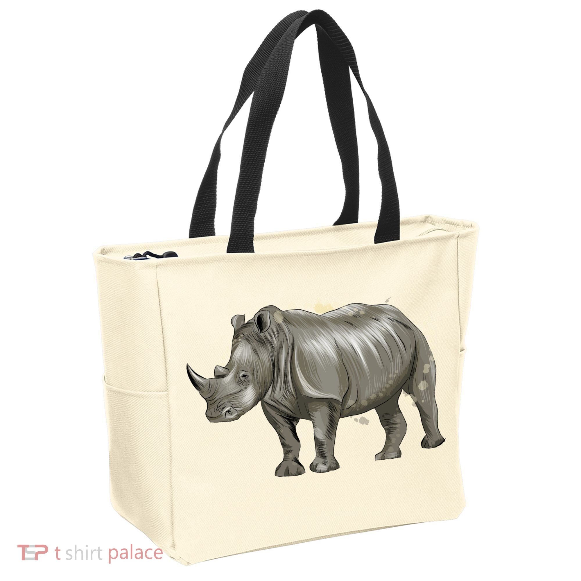 Rhinoceros From A Splash Tote Bag