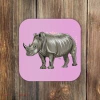 Rhinoceros From A Splash Coaster thumb 0