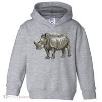 Rhinoceros From A Splash Toddler Hoodie thumb 0