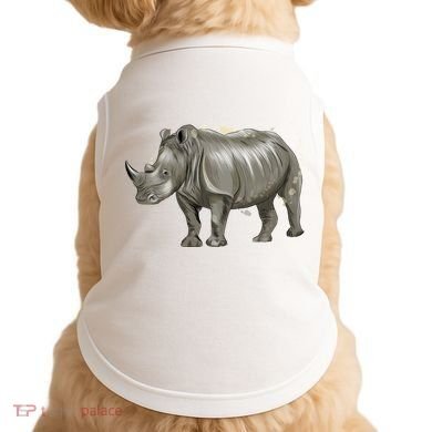 Rhinoceros From A Splash Doggie Tank