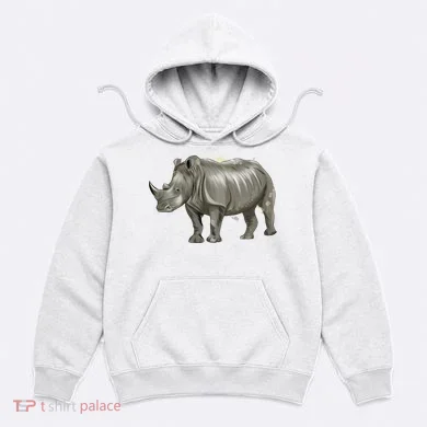 Rhinoceros From A Splash Hoodie