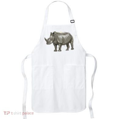 Rhinoceros From A Splash Apron