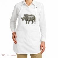 Rhinoceros From A Splash Apron thumb 2