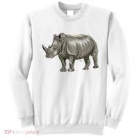 Rhinoceros From A Splash Sweatshirt thumb 0