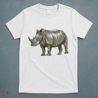 Rhinoceros From A Splash T-Shirt thumb 5