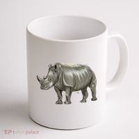 Rhinoceros From A Splash Coffee Mug thumb 1