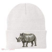 Rhinoceros From A Splash Beanie thumb 0