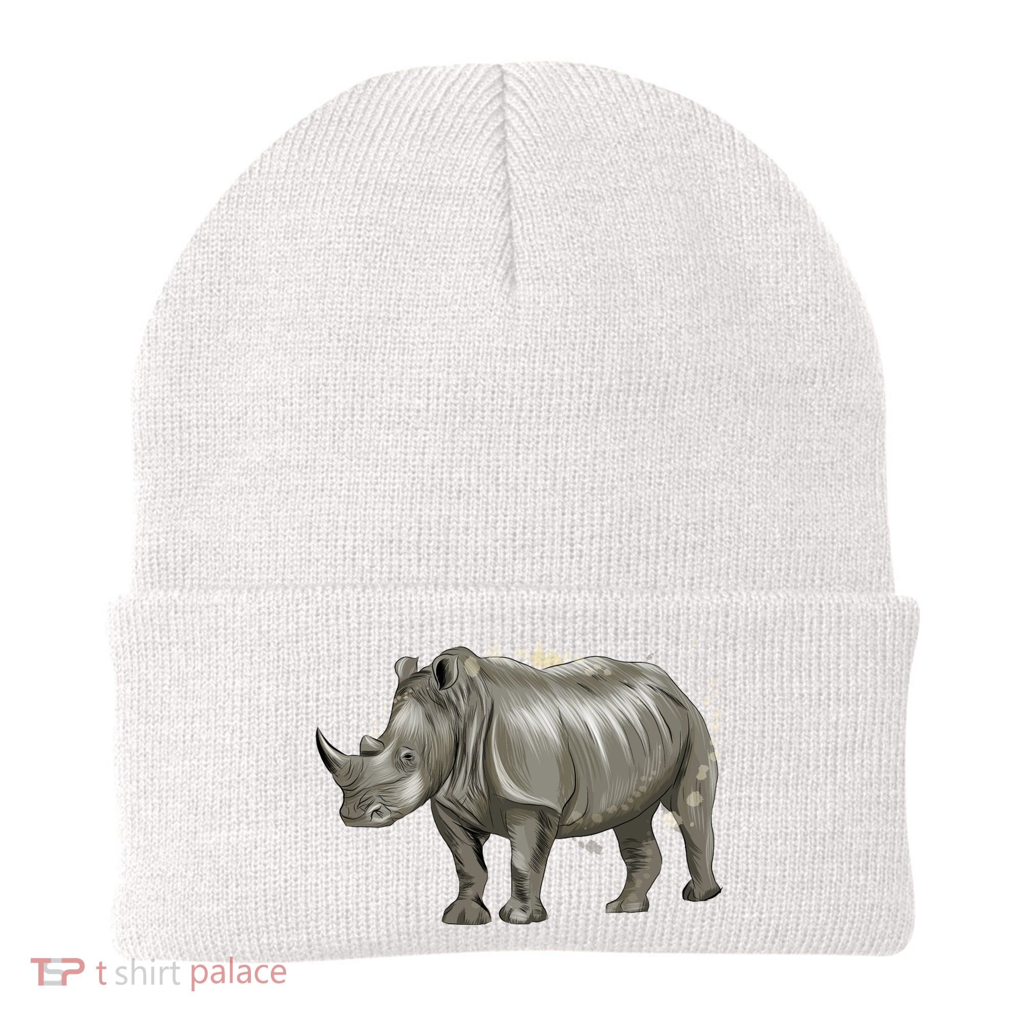 Rhinoceros From A Splash Beanie