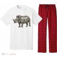 Rhinoceros From A Splash Pajama Set thumb 0