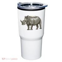 Rhinoceros From A Splash Tumbler thumb 0