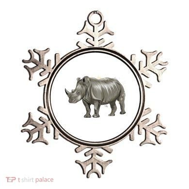 Rhinoceros From A Splash Ornament