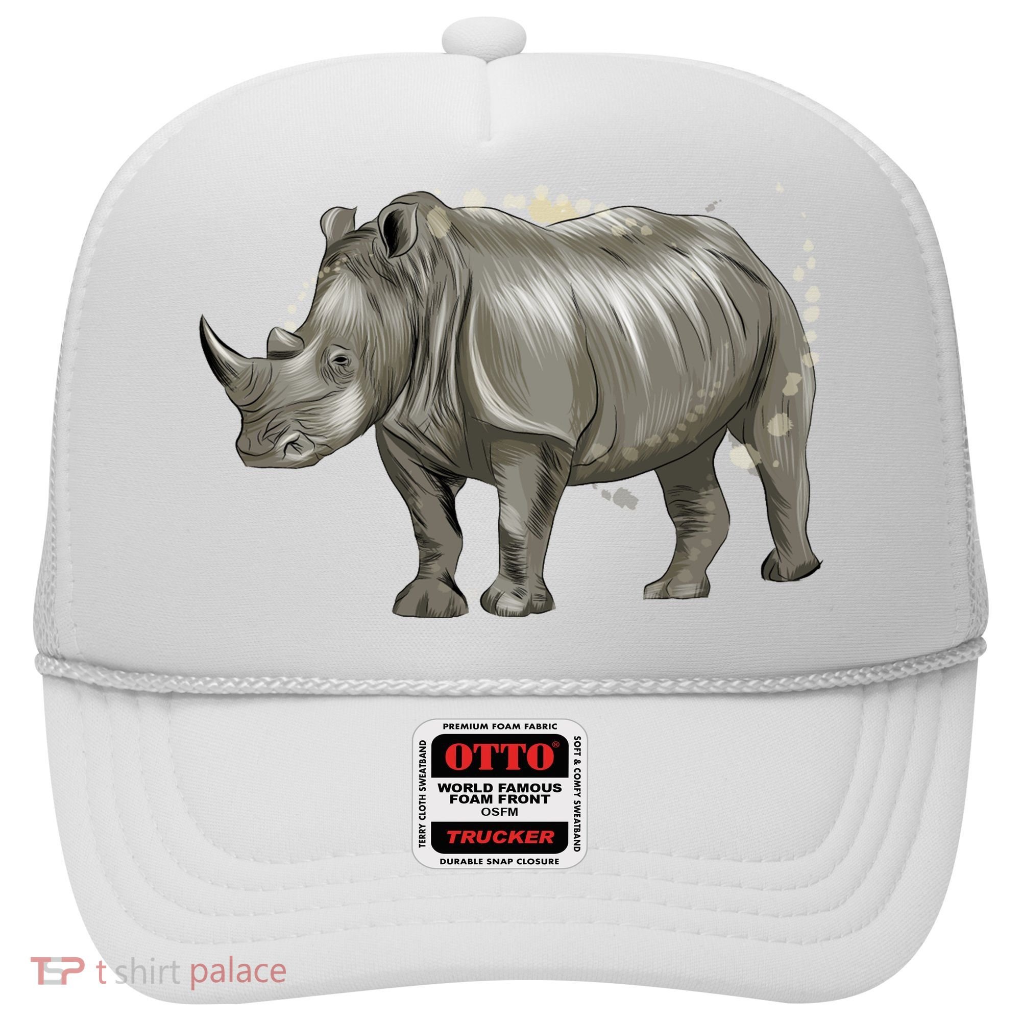 Rhinoceros From A Splash Hat