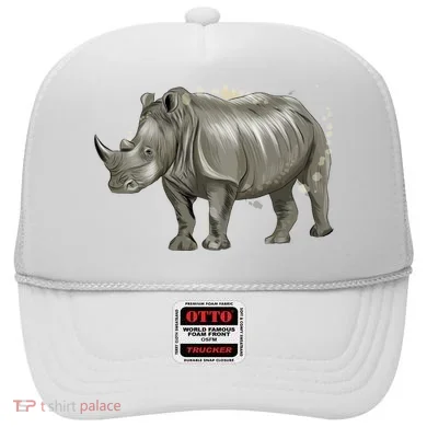 Rhinoceros From A Splash Hat