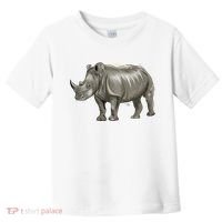 Rhinoceros From A Splash Toddler T-Shirt thumb 0