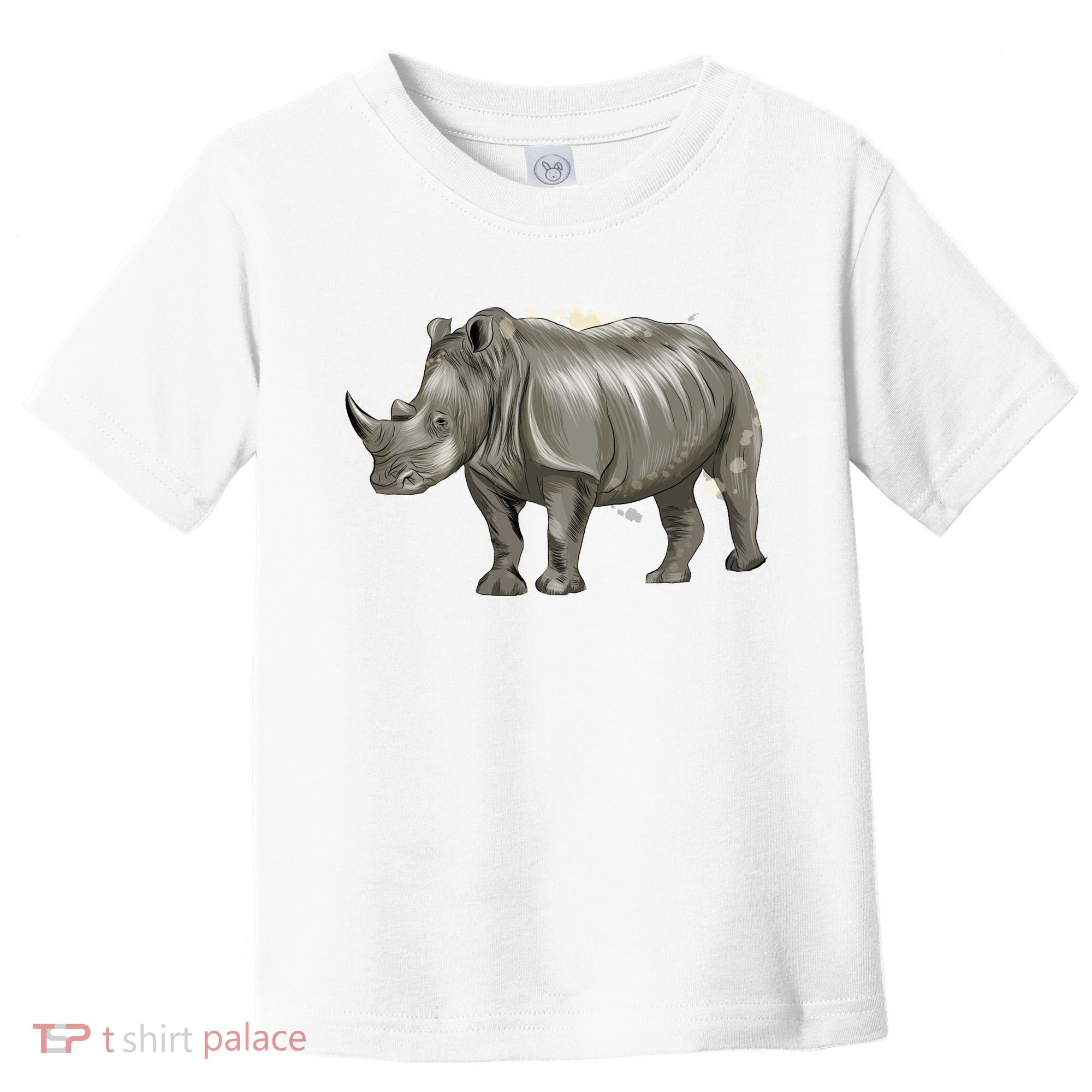 Rhinoceros From A Splash Toddler T-Shirt
