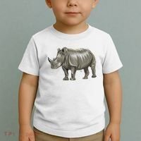 Rhinoceros From A Splash Toddler T-Shirt thumb 2