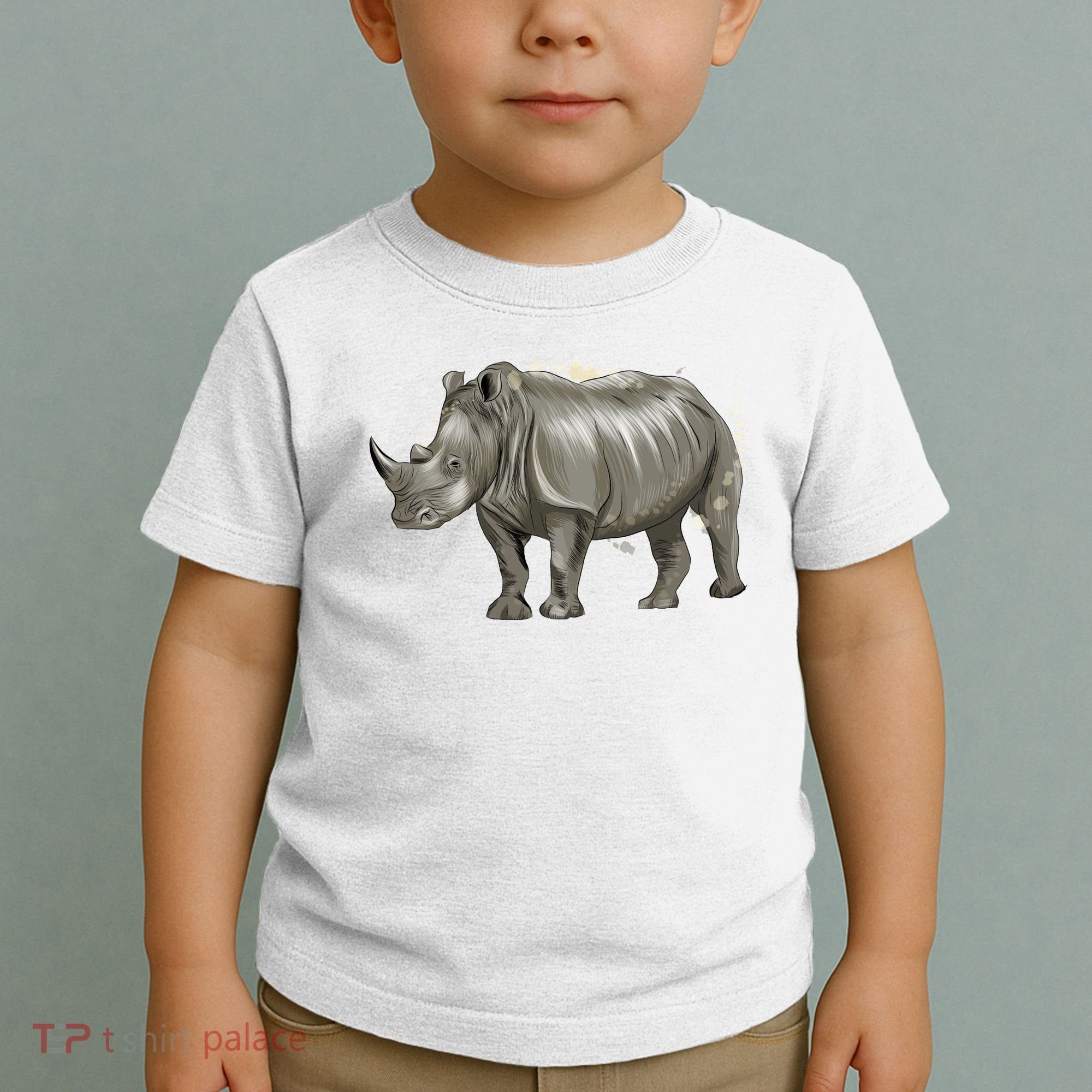 Rhinoceros From A Splash Toddler T-Shirt