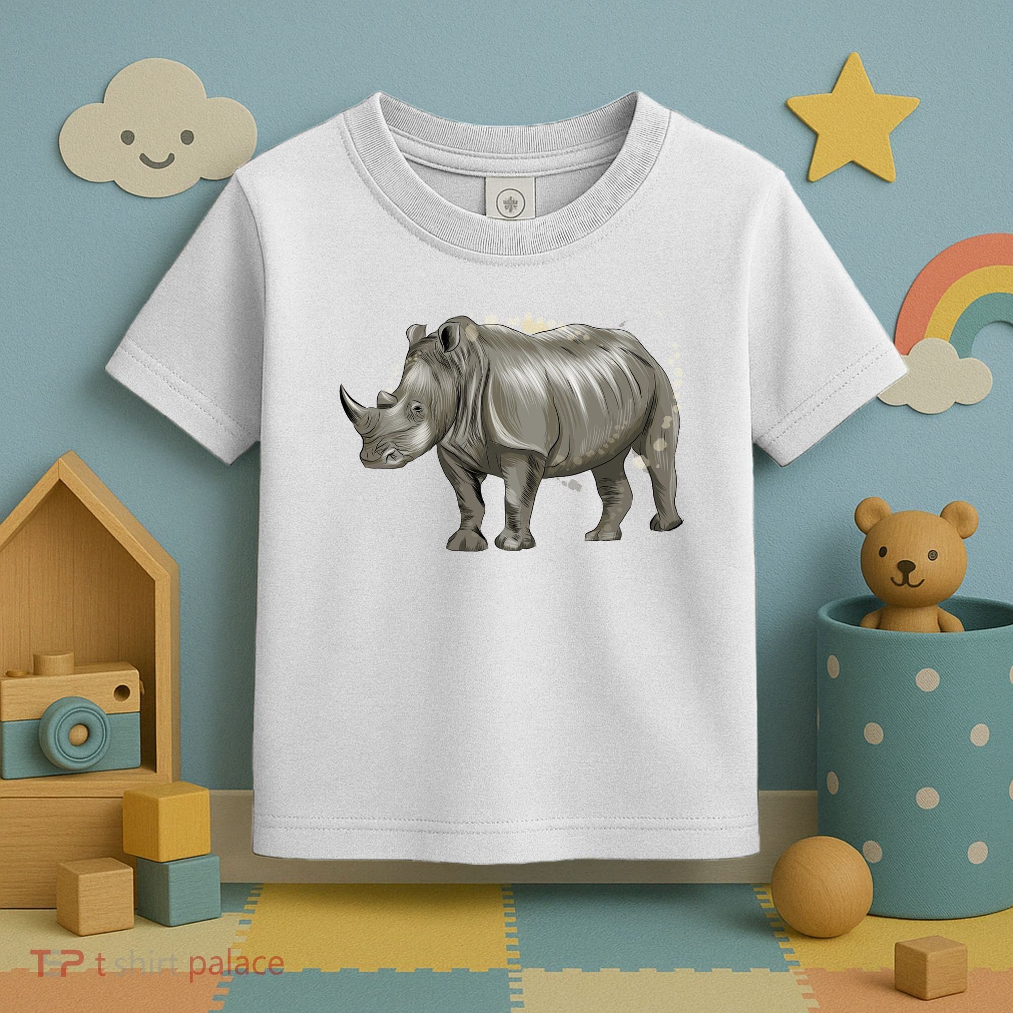 Rhinoceros From A Splash Toddler T-Shirt