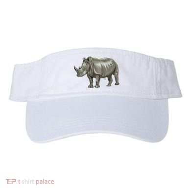 Rhinoceros From A Splash Visor