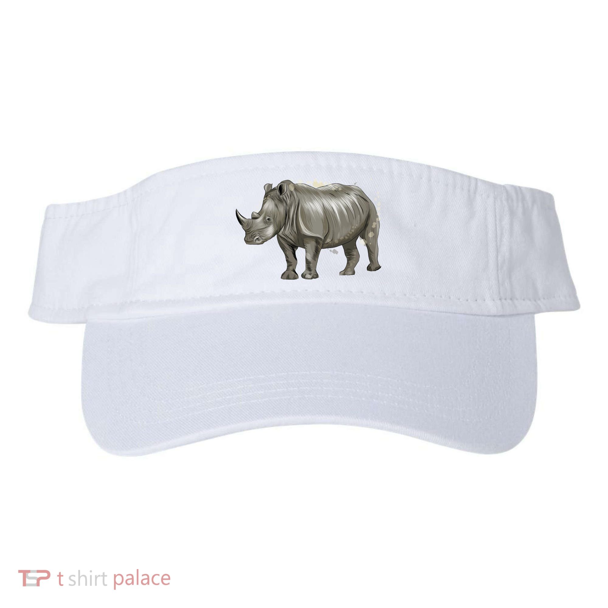 Rhinoceros From A Splash Visor