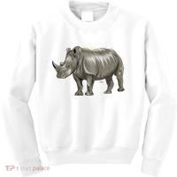 Rhinoceros From A Splash Kids Sweatshirt thumb 0