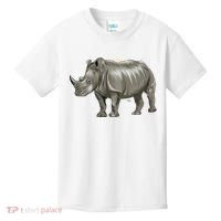 Rhinoceros From A Splash Kids T-Shirt thumb 0