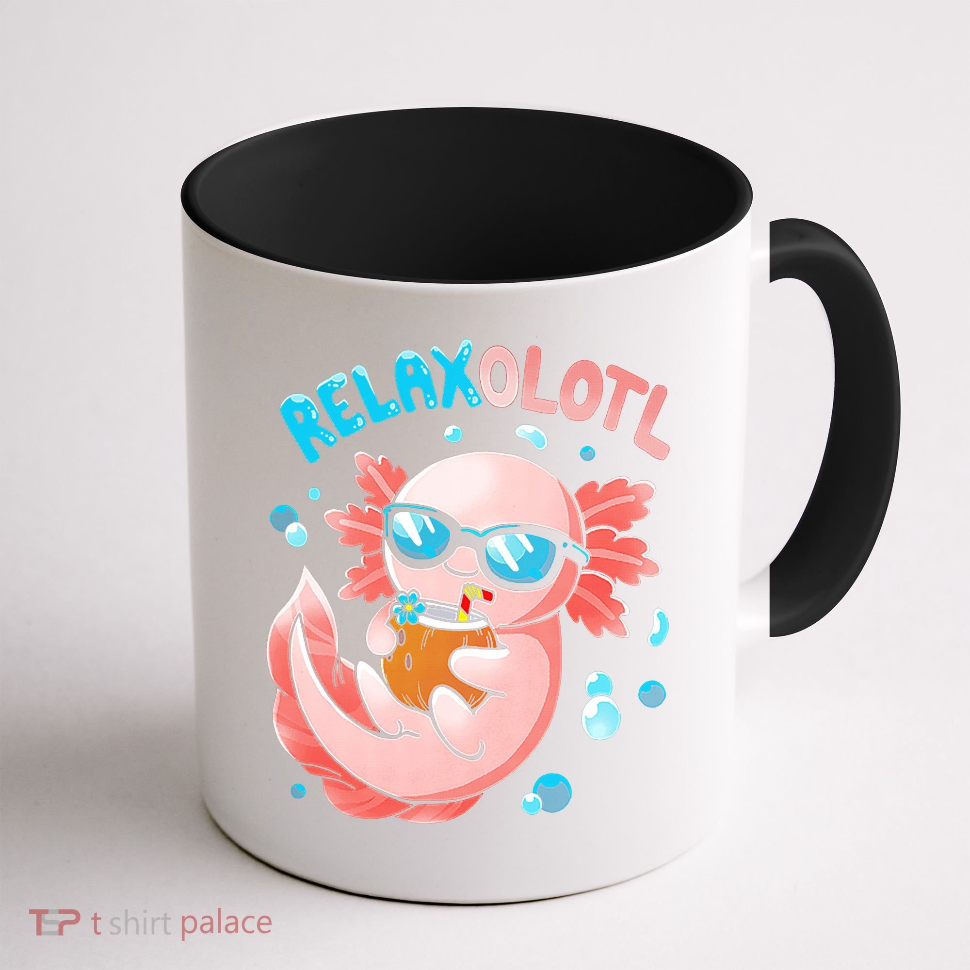 Relaxolotl Funny Axolotl Relax  Coffee Mug