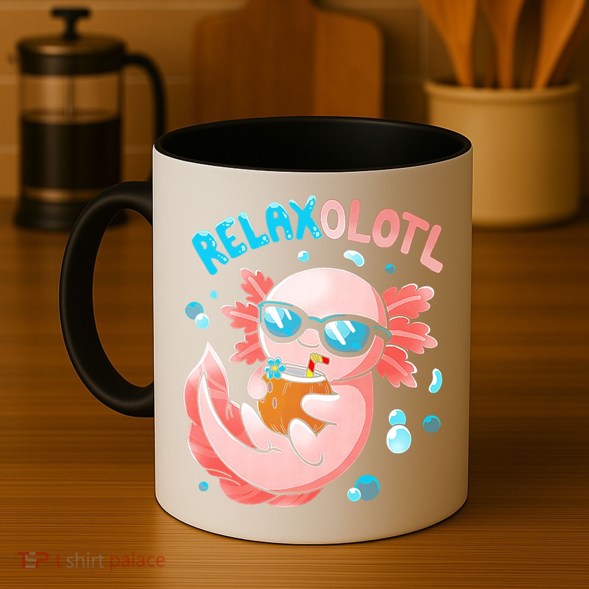 Relaxolotl Funny Axolotl Relax  Coffee Mug