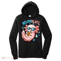 Relaxolotl Funny Axolotl Relax  Women's Hoodie thumb 0