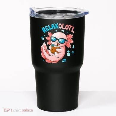 Relaxolotl Funny Axolotl Relax  Tumbler