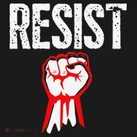 Resist Fist Be Part Of The Resistance Anti Trump Gift Women's Tank Top thumb 5