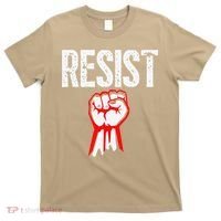 Resist Fist Be Part Of The Resistance Anti Trump Gift T-Shirt thumb 0