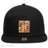 Retro Fall Basic Fall Basic Season 7 Panel Mesh Trucker Snapback Hat