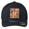 Retro Fall Basic Fall Basic Season Flexfit Unipanel Trucker Cap