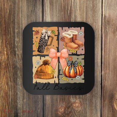Retro Fall Basic Fall Basic Season Coaster